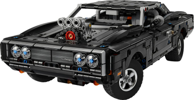 LEGO Technic Fast and Furious Dodge Charger R/T 42231, 1516 pjesë