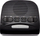 Radio alarm Aiwa CR-15, me radio FM, bateri rezervë, e zezë