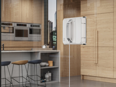Peshqirë mikrofibër Ecovacs për WINBOT W2 W2 OMNI, komplet zëvendësues, bardh e gri