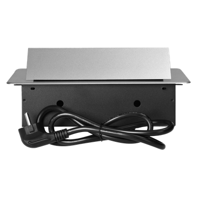 Prizë e fshehtë ORNO OR GM 9035G, 2x230V, USB A dhe USB C, 1.5m, argjend