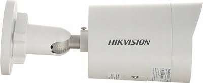 Kamerë sigurie IP Hikvision DS-2CD2023G2-IU, 2MP Full HD, lentë 2.8mm, e bardhë