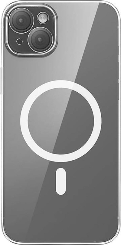 Kuti mbrojtëse Baseus OS Lucent MagSafe për iPhone 14, plastike e fortë, transparente