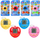 Lodër elektronike Tamagotchi Virtual Pet Egg, ekran LCD, me zinxhir varëse, shumëngjyrëshe