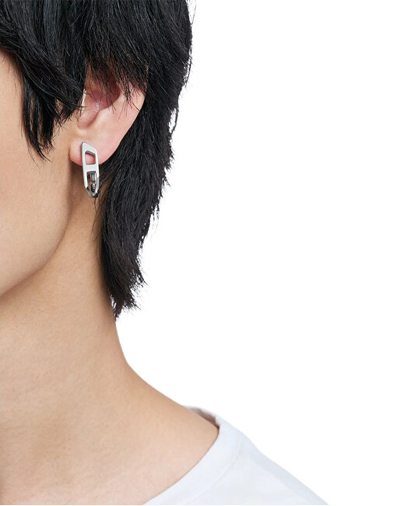Vath i vetëm unisex Diesel DX1637040, i argjendtë
