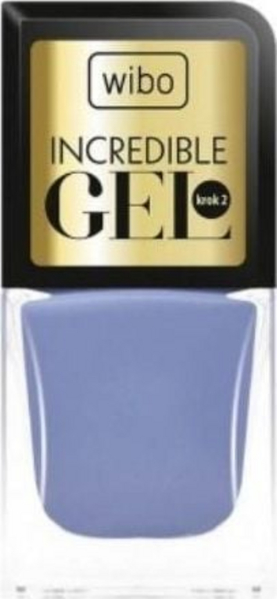 Xhel për thonj Wibo Incredible Gel, 8.5 ml, i kaltër