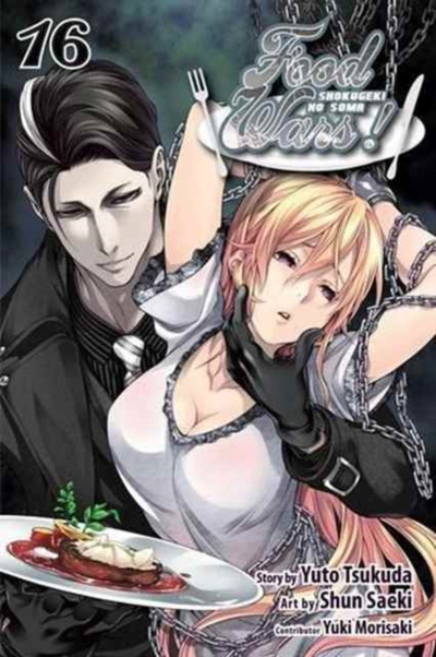 Food Wars 16 - Yuto Tsukuda