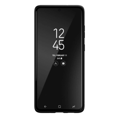 Kapak telefoni Adidas Originals Moulded Trefoil për Samsung Galaxy S20 Plus, i zi