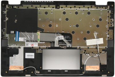 Горен капак со тастатура Lenovo Upper Case ASM GR W 81X1 GY 5CB0Y85503, оригинален FRU, сив