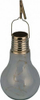 Drita kopshti Luxform 95420, set me 4 copë, LED me diell, transparente