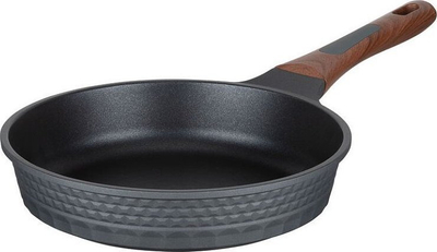 Tigan Resto Frypan 93510, 26 cm, alumini me shtresë jo ngjitëse, i zi