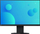 Monitor Eizo FlexScan EV2360-BK, 22.5 inç, 60Hz, 1920x1200, IPS, i zi