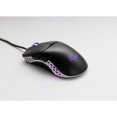 Maus gaming Ducky Feather Omron, 16000 DPI, 65g, i zi