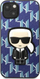 Mbështjellës telefoni Karl Lagerfeld KLHCP13SPMNIKBL, për iPhone 13 mini, hardcase, blu