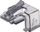 Kapëse riparimi Intellinet Network Solutions 771450, për RJ45, set 50 copë, shumëngjyrëshe