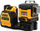 Laser rrafshues Dewalt DCE089D1G18, rreze jeshile 35 m, 18V
