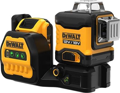 Laser rrafshues Dewalt DCE089D1G18, rreze jeshile 35 m, 18V