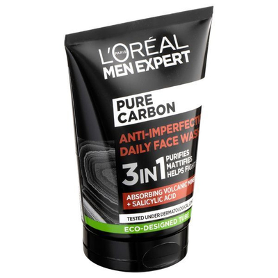 Xhel L´Oréal Paris Men Expert Pure Carbon, 100 ml