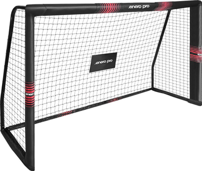 Portë futbolli Enero Pro, portative, 180x120 cm, e bardhë