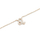 Qafore për femra Daniel Wellington Leo Crystal Zodiac sign DW00400923, e artë