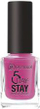 Llak thonjsh Dermacol Long-Lasting Nail Polish 5 Days Stay, nuanca 17 Pink Affair, rozë
