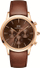 Orë dore për burra Daniel Wellington Iconic Chronograph St. Mawes DW00100640, e kaftë