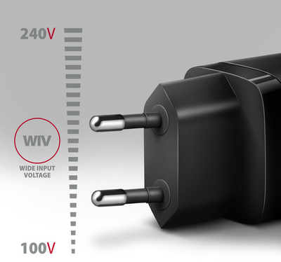 Karikues AXAGON ACU-PQ30, USB-A, USB-C, PD, QC4+, 30W, i zi