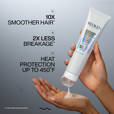Set për flokë Redken Acidic Bonding Concentrate, shampo forcuese për flokë 300 ml + balsam 300 ml + trajtues për flokë 150 ml
