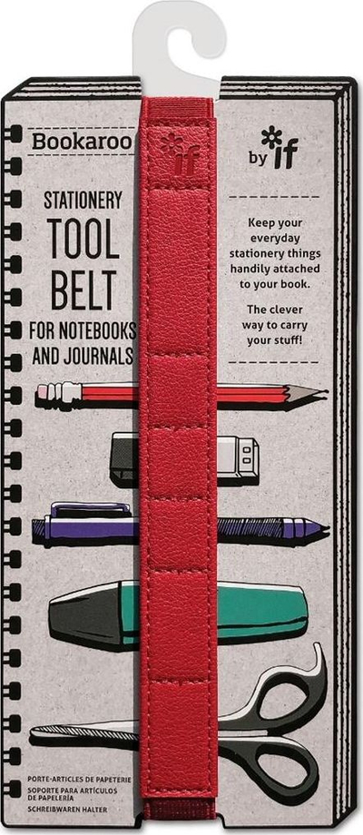 Rrip veglash IF Bookaroo, i kuq