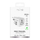 Adapter udhëtimi Puro Travel Adapter, universal, prizë EU UK USA AUS, i bardhë