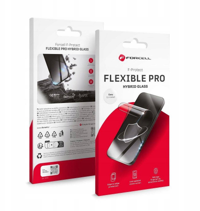 Mbrojtës ekrani Forcell Flexible Pro Hybrid Glass për Samsung S26, nano fleksibël, i tejdukshëm
