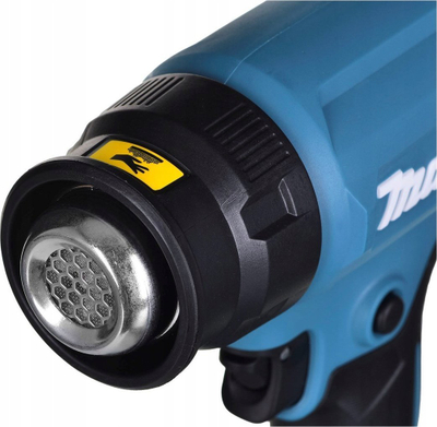 Pistoletë termike Makita DHG180ZJ, 18V, pa kabllo, blu e zezë