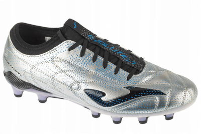 Këpucë futbolli Joma Evolution 2512 FG, lëkurë sintetike, për burra, nr 46, ngjyrë argjendi