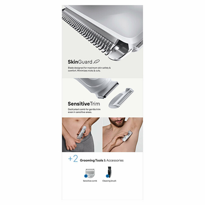 Makinë prerëse për meshkuj Braun Series 3 BG3500