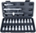 Set filtër, rregullator edhe lubrifikues ajri 1/2" NPT, me manometër, për kompresorë