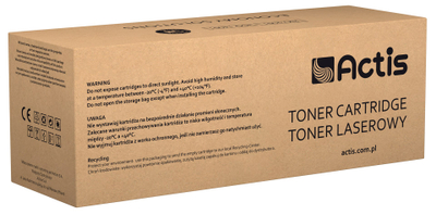 Toner lazerik Actis TH-412A, zëvendësues për HP 305A CE412A, 2600 faqe, i verdhë
