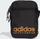 Çantë organizuese adidas Sportswear Organizer Pouch NP JE6706, me rrip shpatulle, me xhep përpara, e zezë