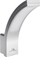 Lampë muri LED Maclean MCE343 SV, 800lm, IP54, ngjyrë argjendi