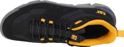 Atlete për burra Caterpillar Crail Sport Mid M P725600, lëkurë nubuck, taban gome, të zeza