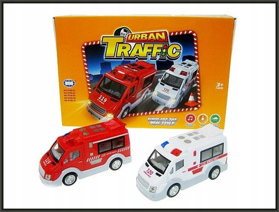 Играчка полициско комби Хипо Police Van, 18 cm, повеќебојно