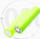 Bateri veglash Green Cell XR DCB182, 18V, 4Ah, e verdhë e zezë