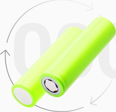 Bateri veglash Green Cell XR DCB182, 18V, 4Ah, e verdhë e zezë