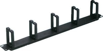 Panel kabllosh TRITON 19", 1U, çelik inox, i zi