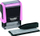 Set vulë shkrimi Trodat Printy 4911 Typomatic, 3 rreshta, vetëngjyrues, rozë pastel