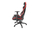 Karrige gaming Genesis Trit 500 RGB, ergonomike, me ndriçim RGB, e zezë