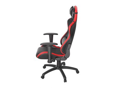 Karrige gaming Genesis Trit 500 RGB, ergonomike, me ndriçim RGB, e zezë