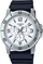 Ora dore Casio MTP VD300 7B, kronograf, për meshkuj, e zezë