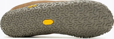 Atlete Merrell Vapor Glove 6 LTR M J067863, lëkurë natyrale, taban Vibram, ngjyrë kafe