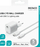 Karikues muri DELTACO USB, USB C PD 20W, 3A, i bardhë
