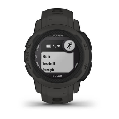 Orë smartwatch Garmin Instinct 2S Solar, 40mm, GPS, gri grafit