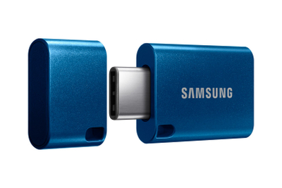 USB Samsung MUF-256DA, Type-C, 256GB, 400MB/s, сина